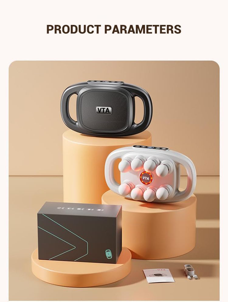 Deep Tissue Muscle Massage Gun – 16-Drive