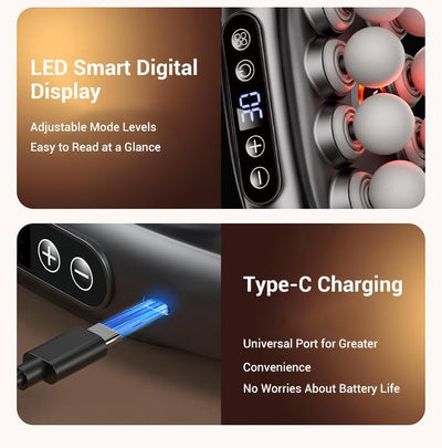 Deep Tissue Muscle Massage Gun – 16-Drive