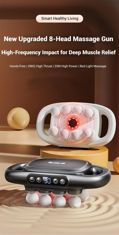 Deep Tissue Muscle Massage Gun – 16-Drive