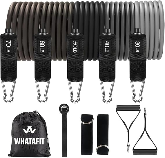 Resistance Band Set with Handles