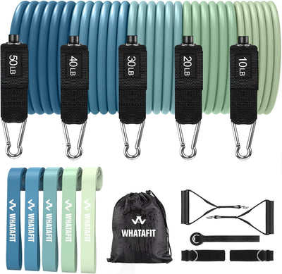 Resistance Band Set with Handles