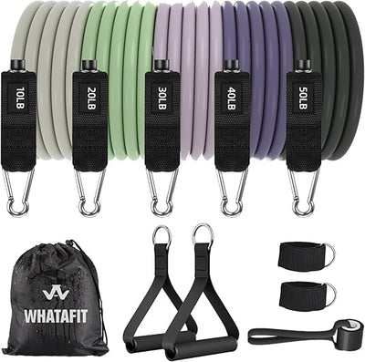 Resistance Band Set with Handles