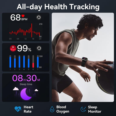 Sports Smartwatch / Fitness Tracker
