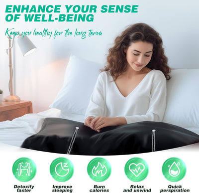 Portable Infrared Sauna Blanket