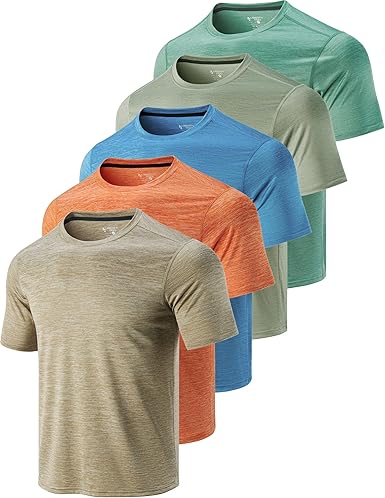 Quick-Dry Athletic T-Shirts