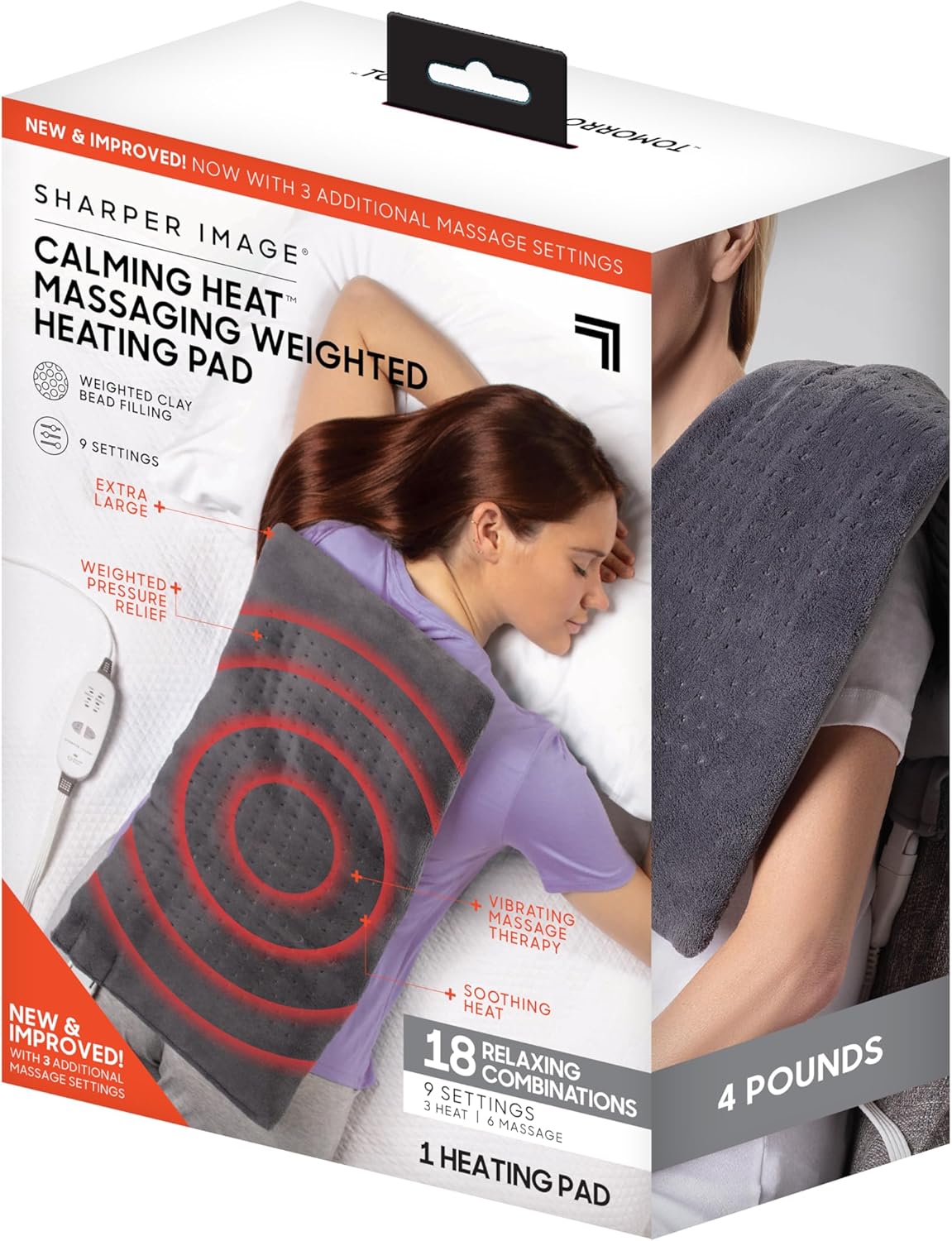 Weighted Heat Therapy Pad