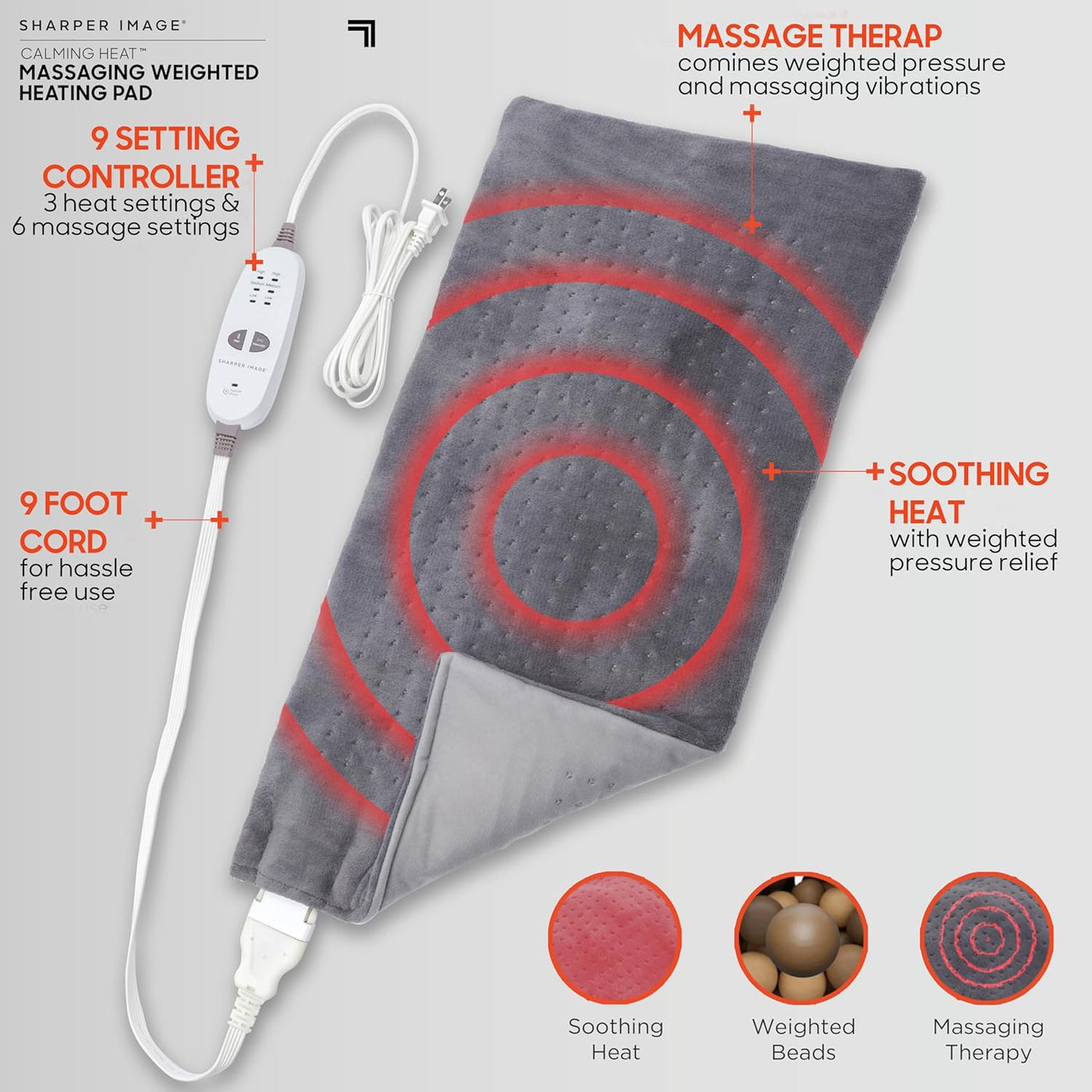 Weighted Heat Therapy Pad
