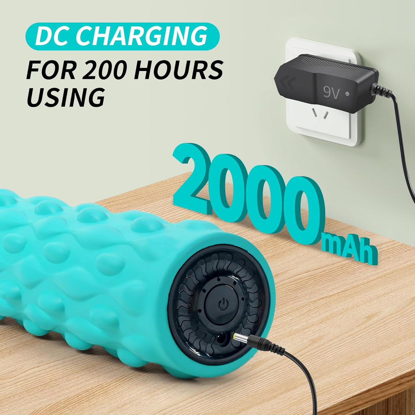 Vibrating Foam Roller