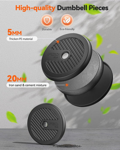 Adjustable Dumbbell Set