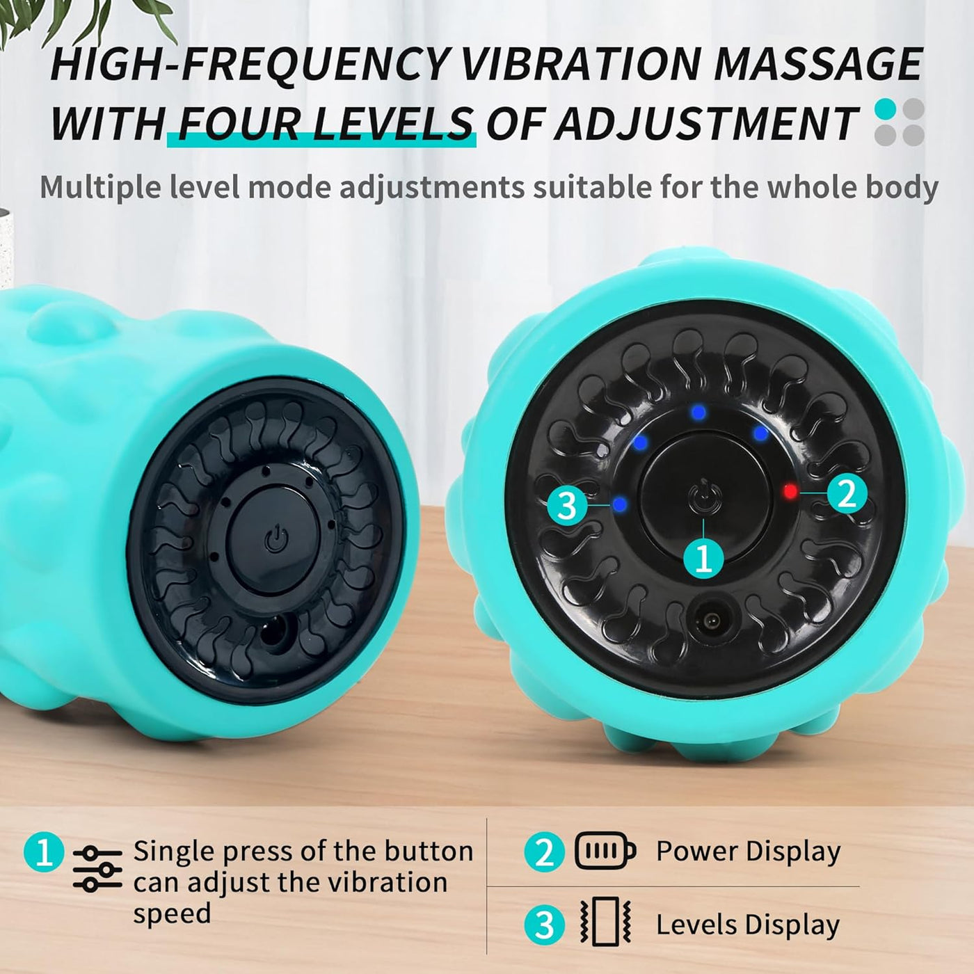 Vibrating Foam Roller
