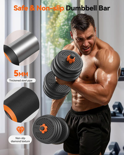 Adjustable Dumbbell Set