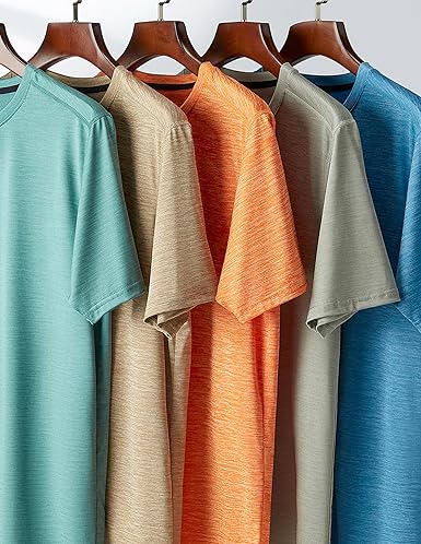 Quick-Dry Athletic T-Shirts