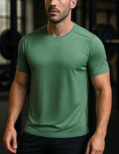 Quick-Dry Athletic T-Shirts