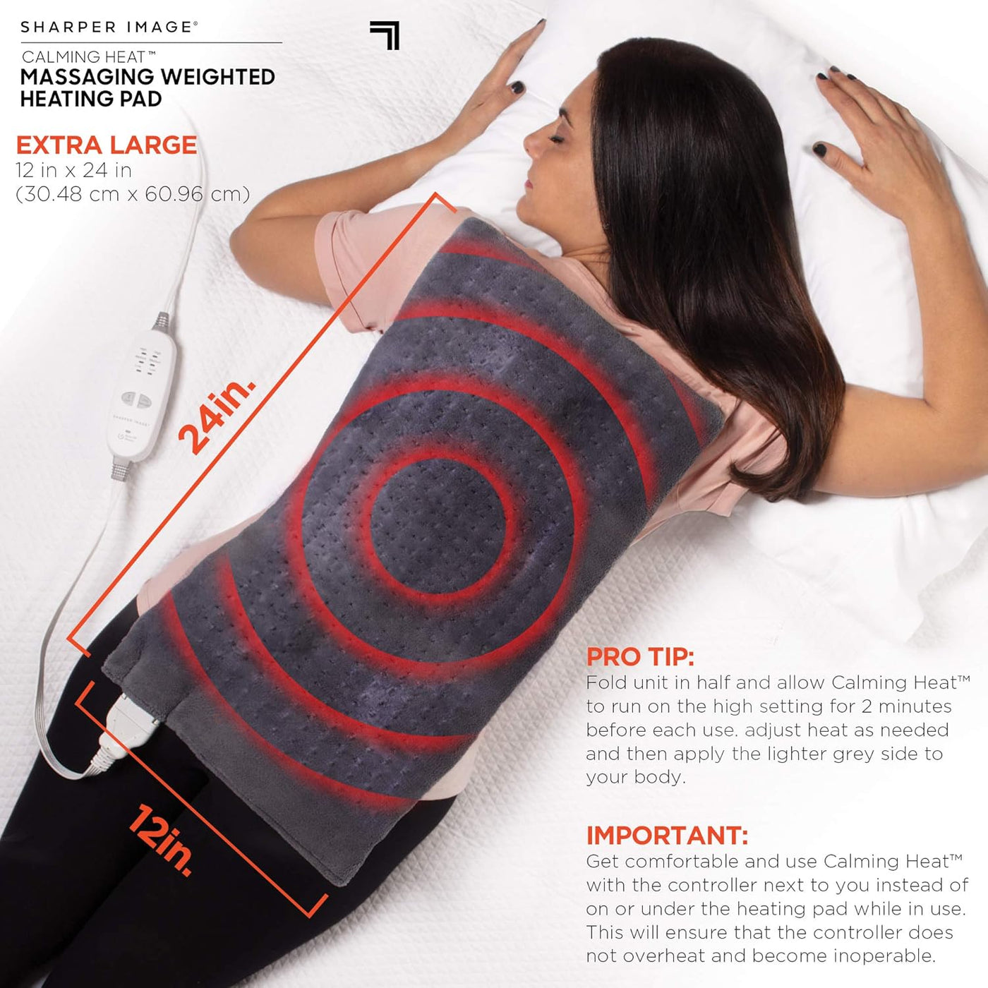 Weighted Heat Therapy Pad