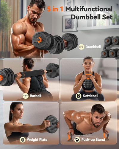 Adjustable Dumbbell Set