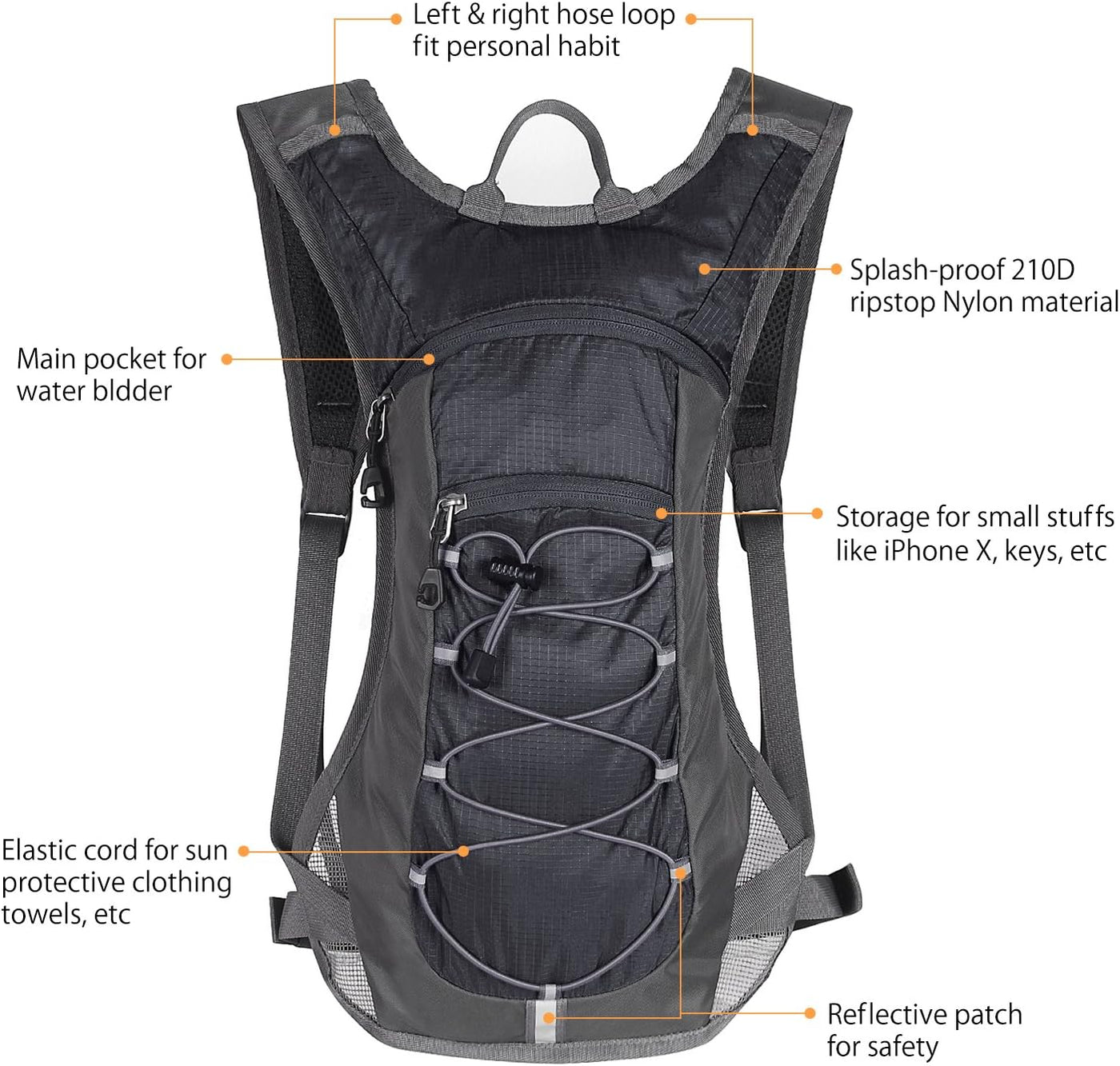 Hydration Backpack